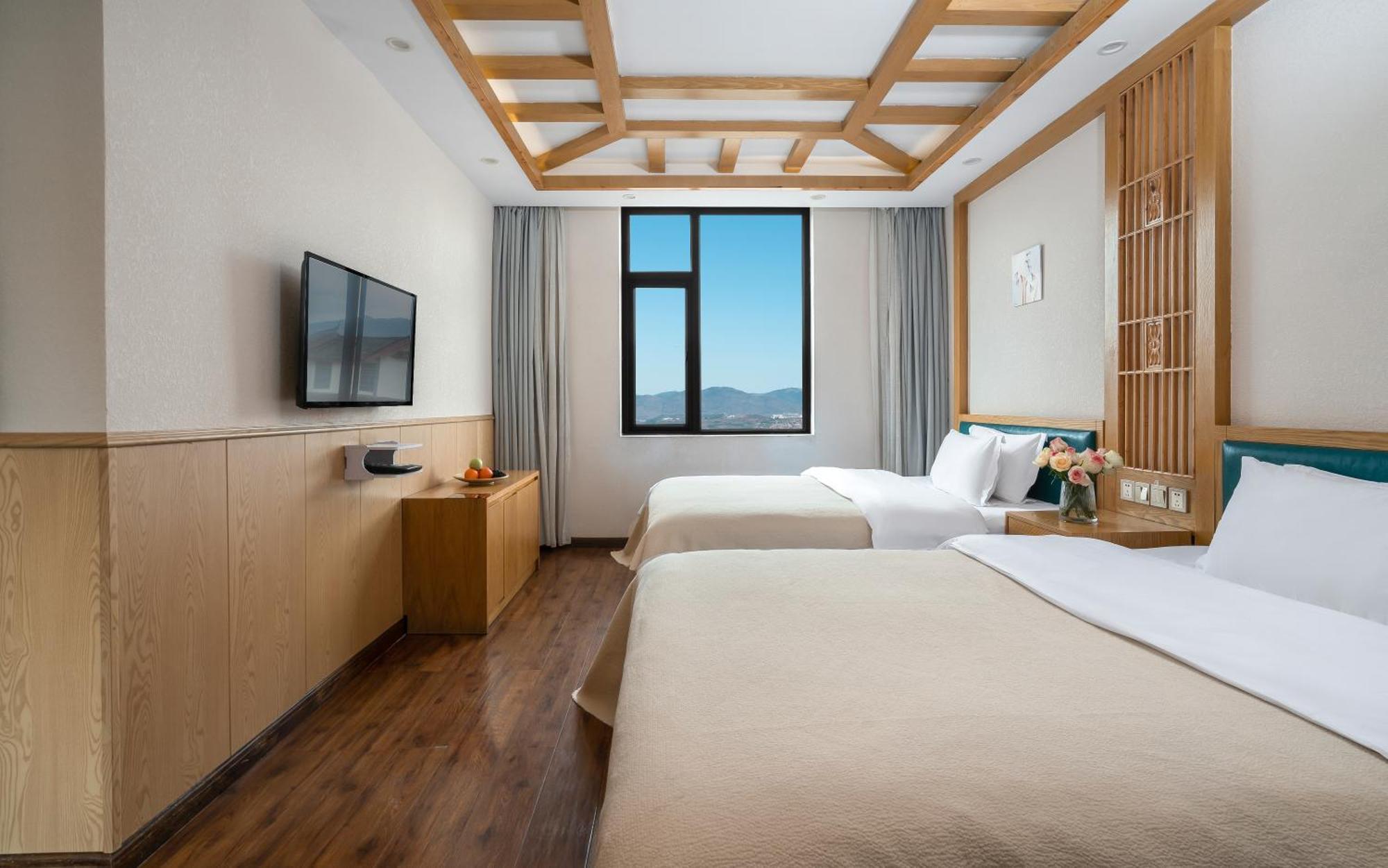 Lijiang Gemmer Hotel Buitenkant foto