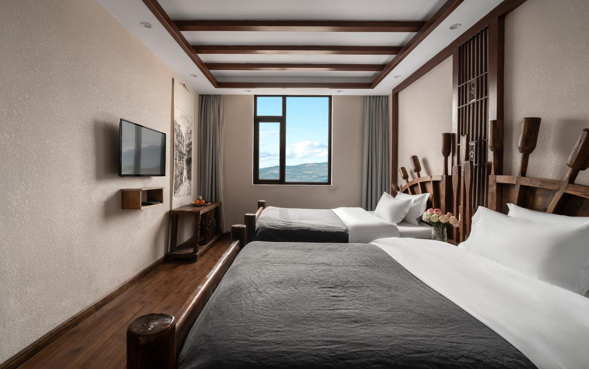 Lijiang Gemmer Hotel Buitenkant foto