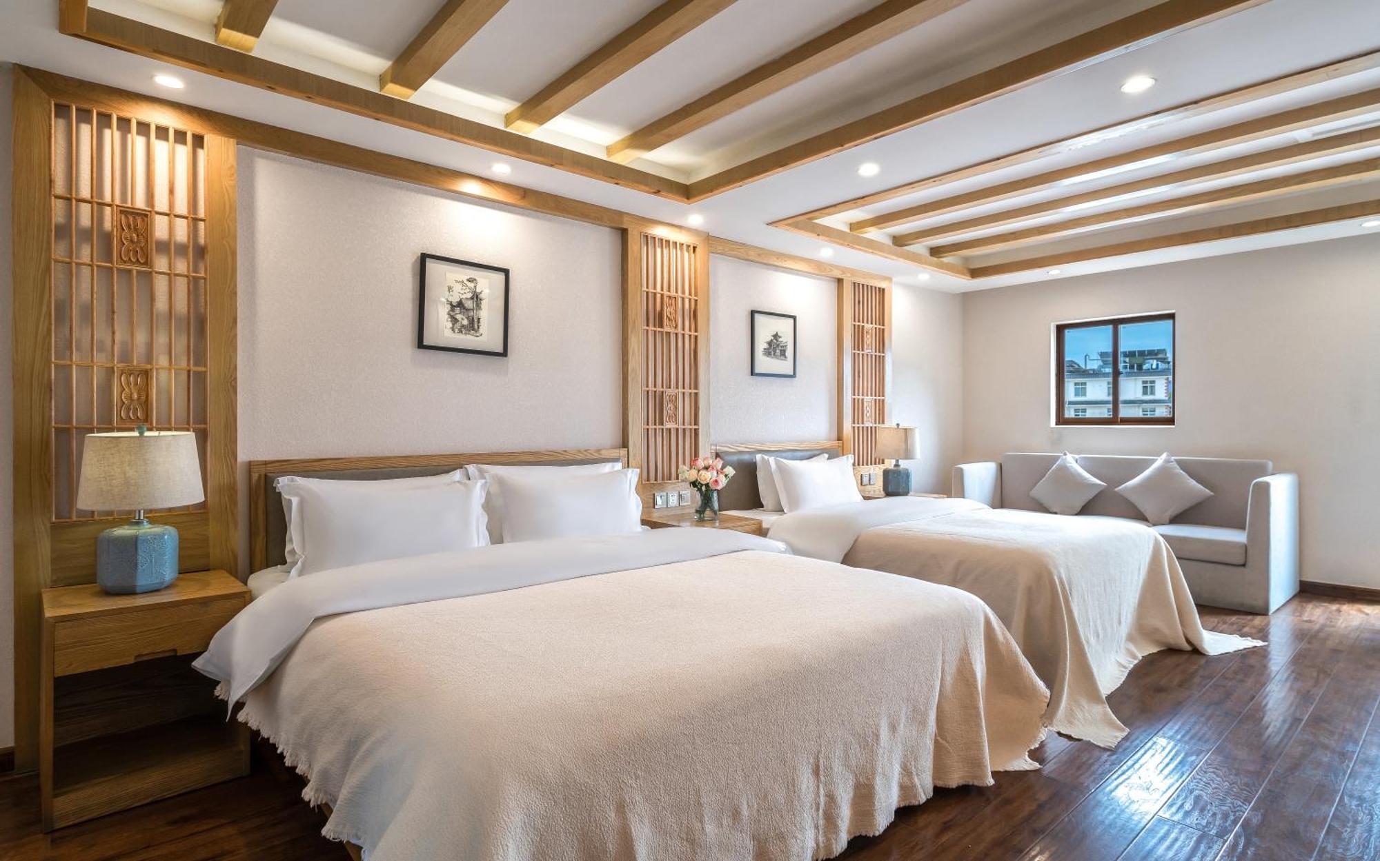 Lijiang Gemmer Hotel Buitenkant foto