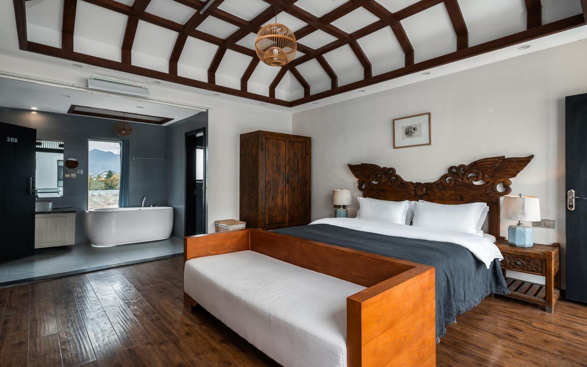 Lijiang Gemmer Hotel Buitenkant foto