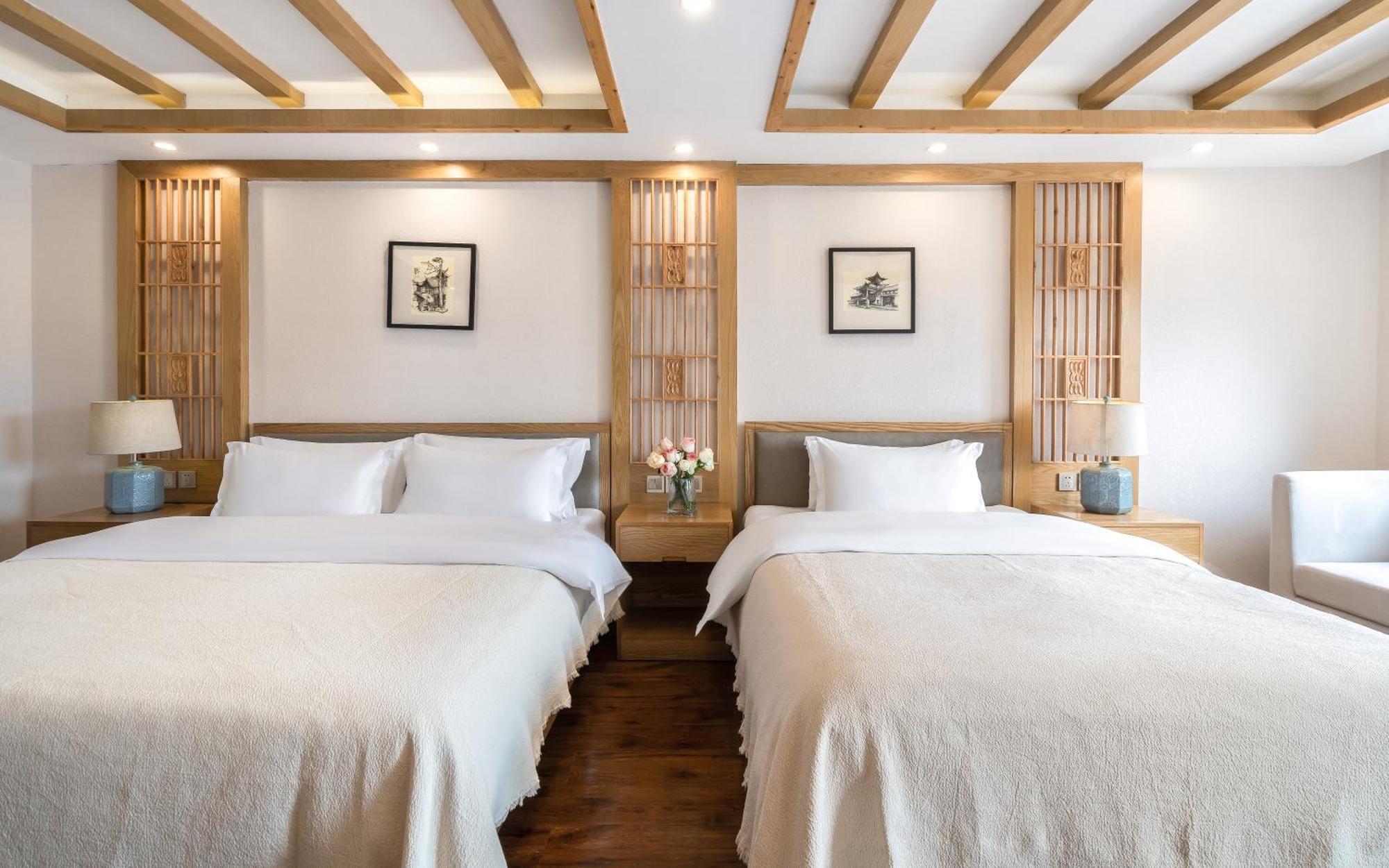 Lijiang Gemmer Hotel Buitenkant foto