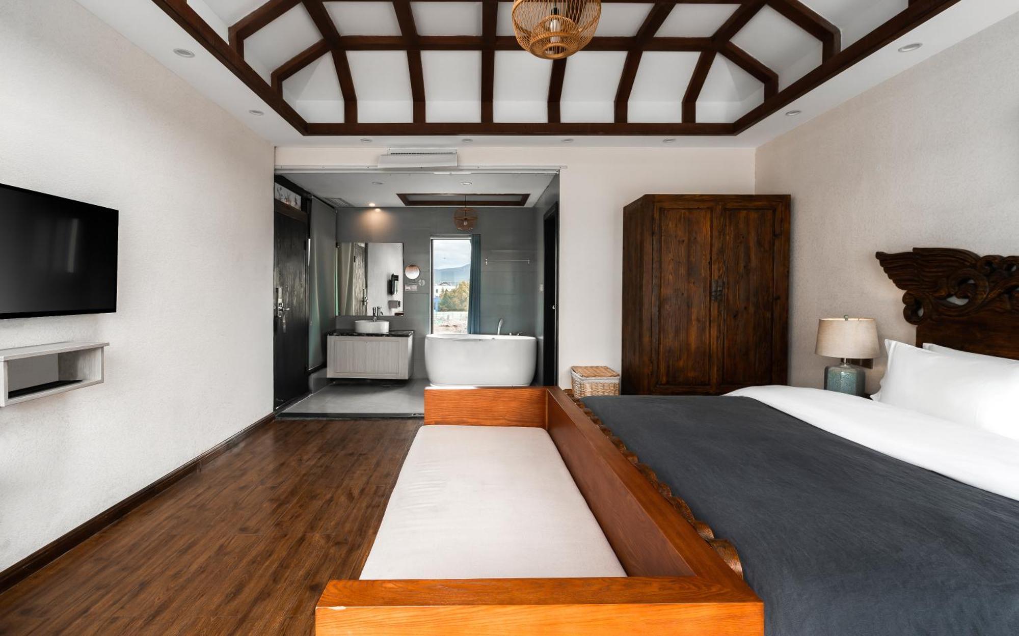 Lijiang Gemmer Hotel Buitenkant foto