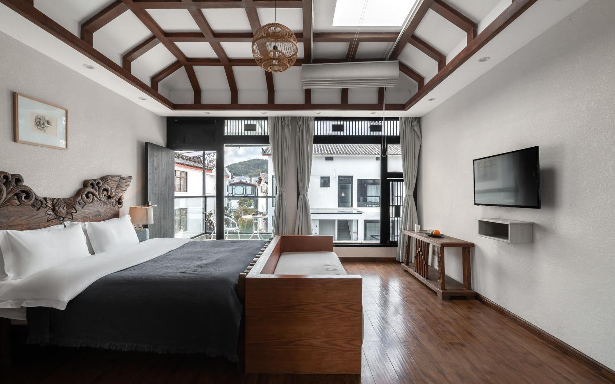 Lijiang Gemmer Hotel Buitenkant foto