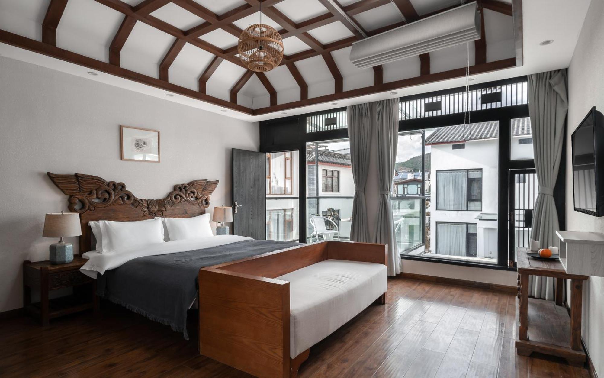 Lijiang Gemmer Hotel Buitenkant foto