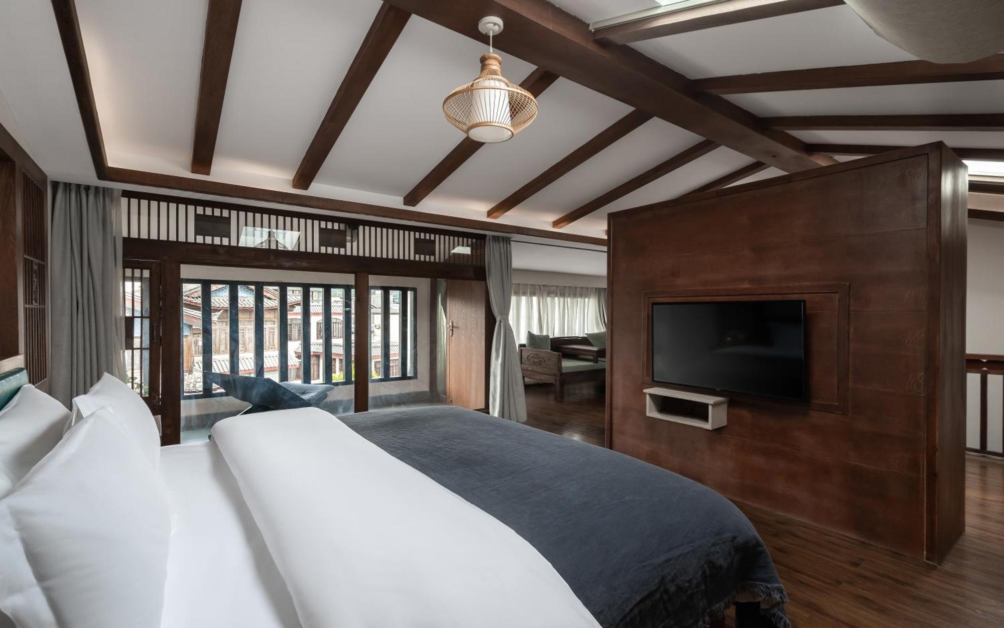 Lijiang Gemmer Hotel Buitenkant foto