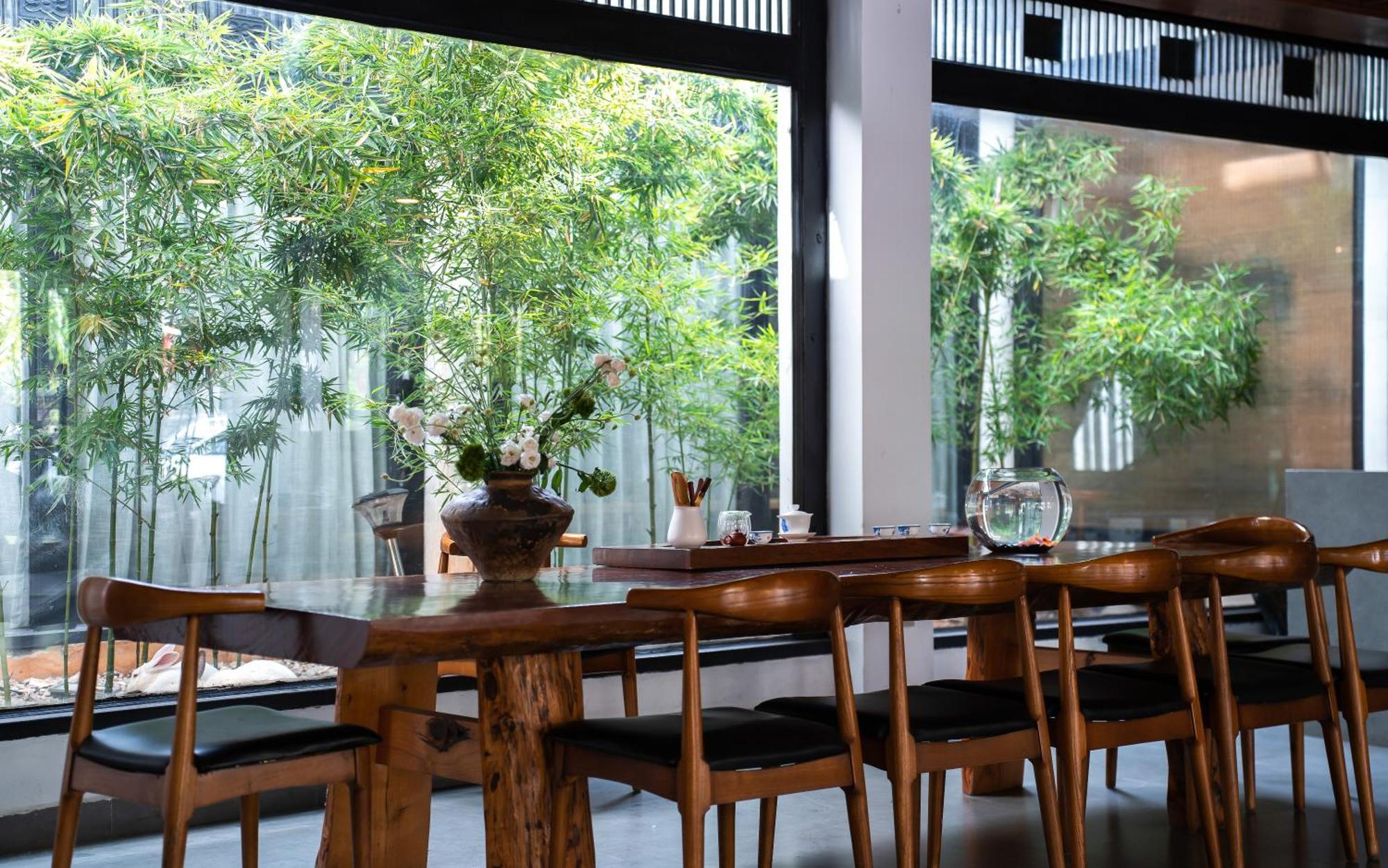 Lijiang Gemmer Hotel Buitenkant foto